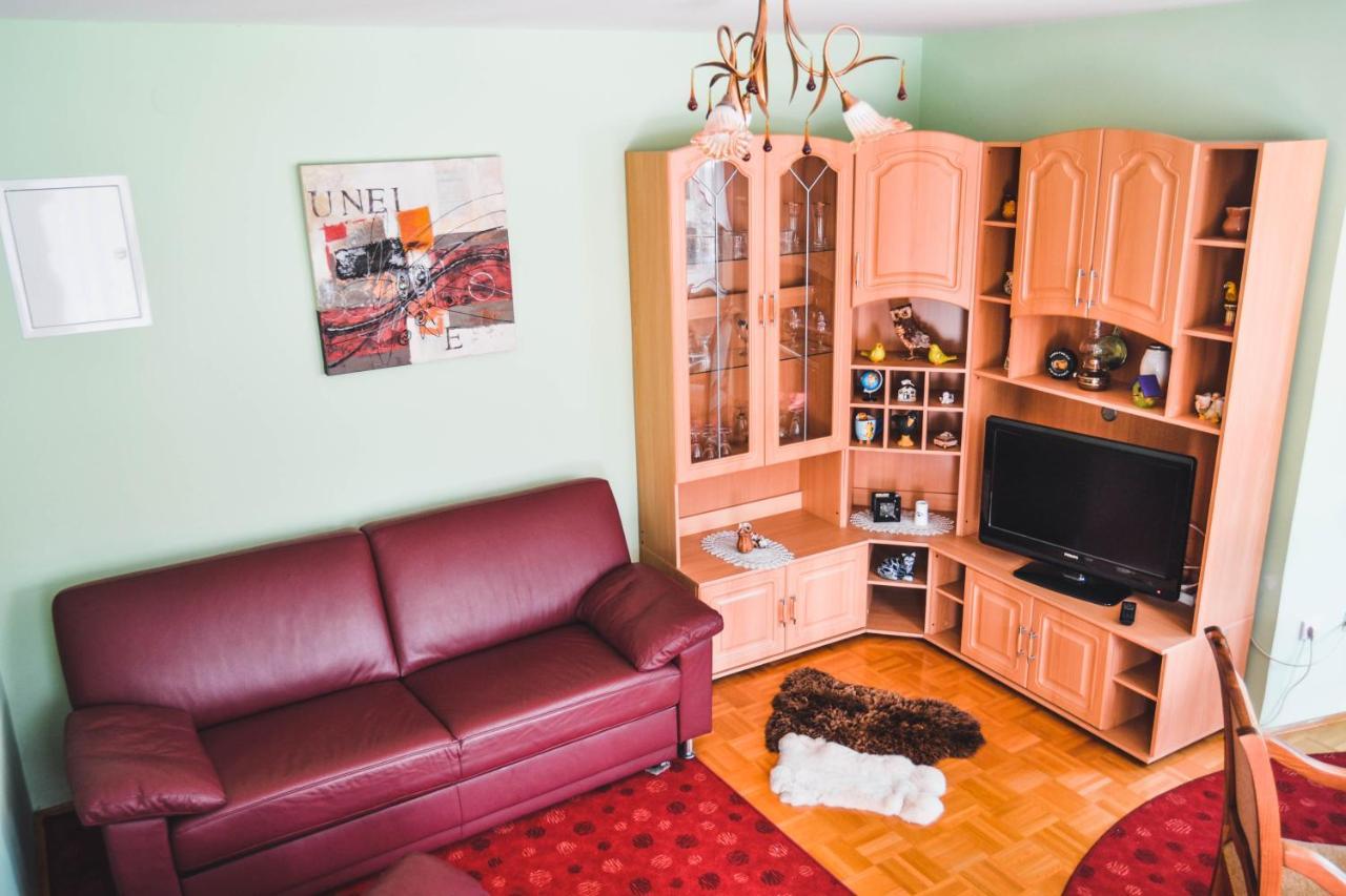 Apartmaji Krebs Mezica エクステリア 写真