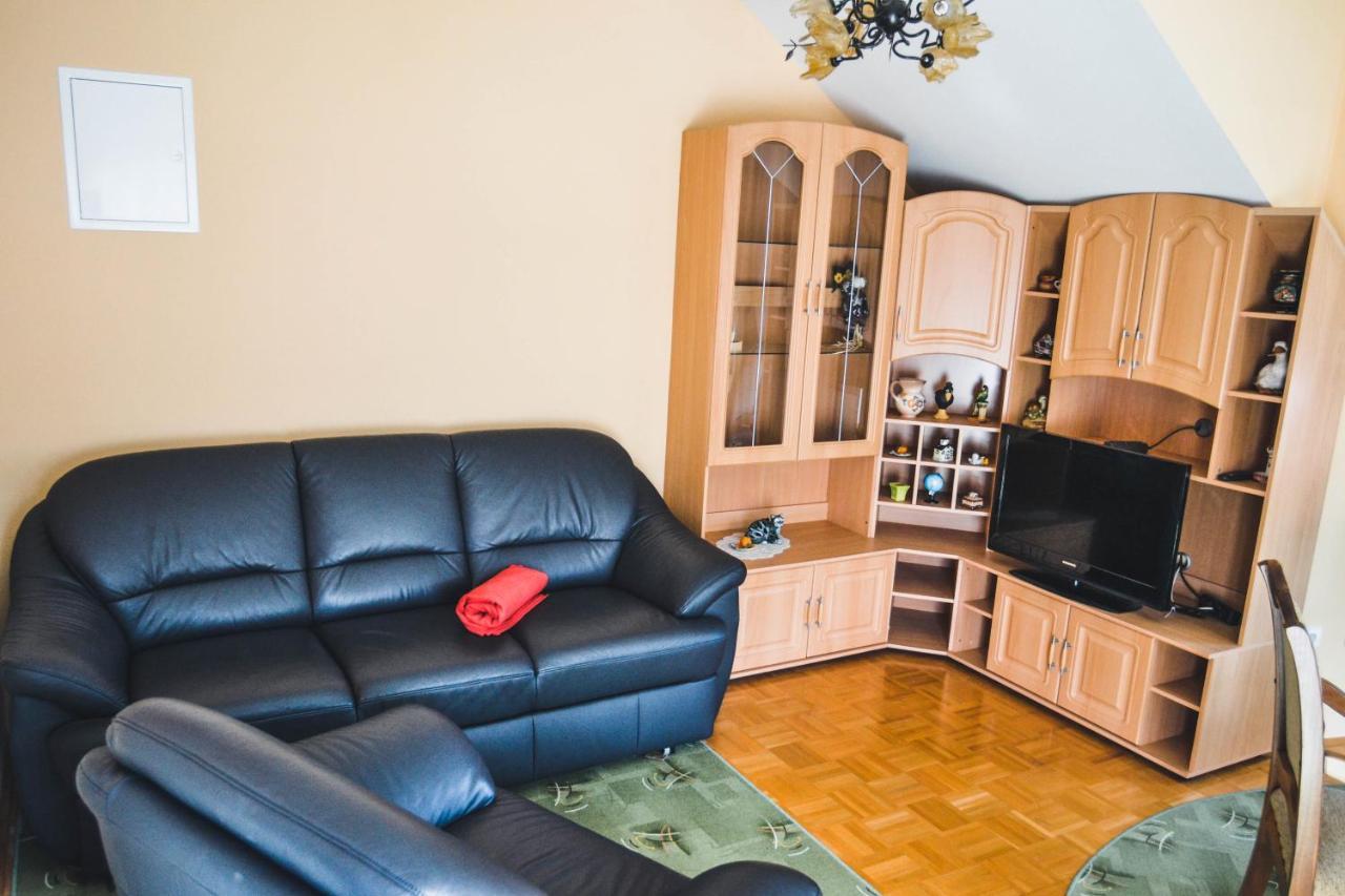 Apartmaji Krebs Mezica エクステリア 写真