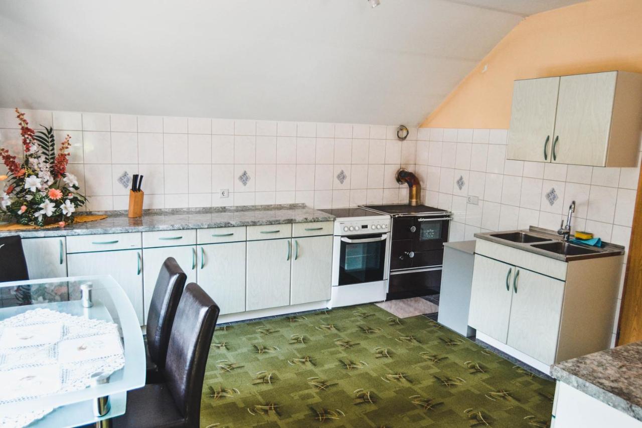Apartmaji Krebs Mezica エクステリア 写真
