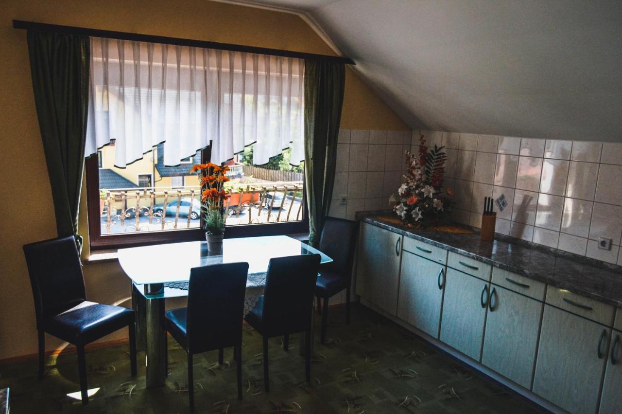 Apartmaji Krebs Mezica エクステリア 写真